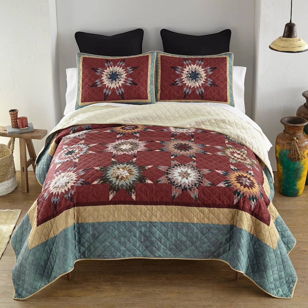Donna Sharp Southern Star Polyester Quilt Collection