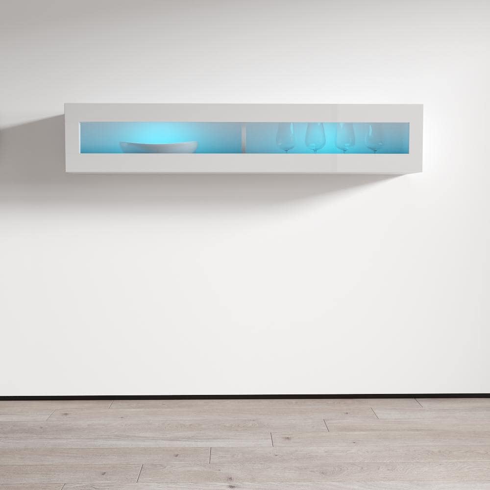Strick & Bolton Hadi Wall-mounted Media Cabinet