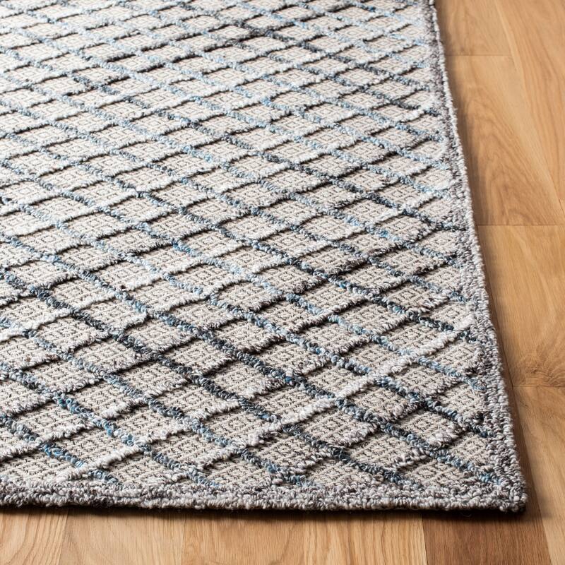 SAFAVIEH Handmade Trace Cristin Wool/ Viscose Rug