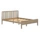 preview thumbnail 14 of 20, Max and Lily Scandinavian Queen-Size Bed with Slatted Headboard