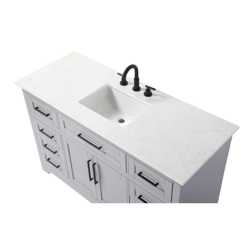 Nathaniel Single Bathroom Vanity (48-60 inch)