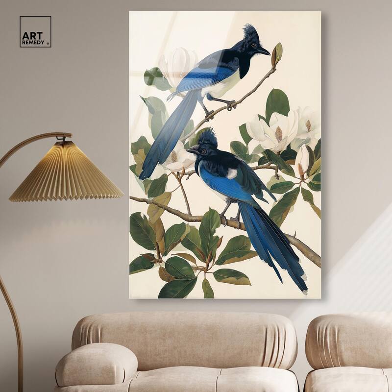 Twilight Treetop Acrylic by Art Remedy, Ready to Hang