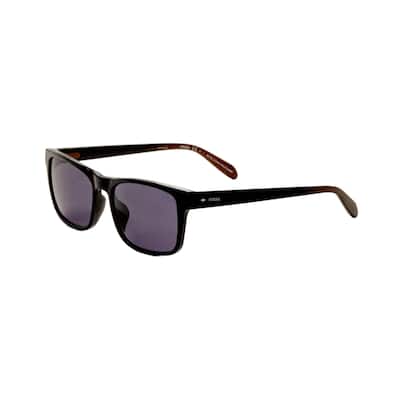 Fossil Men's 56mm Blue Sunglasses FOS2124-G-S-PJP-56