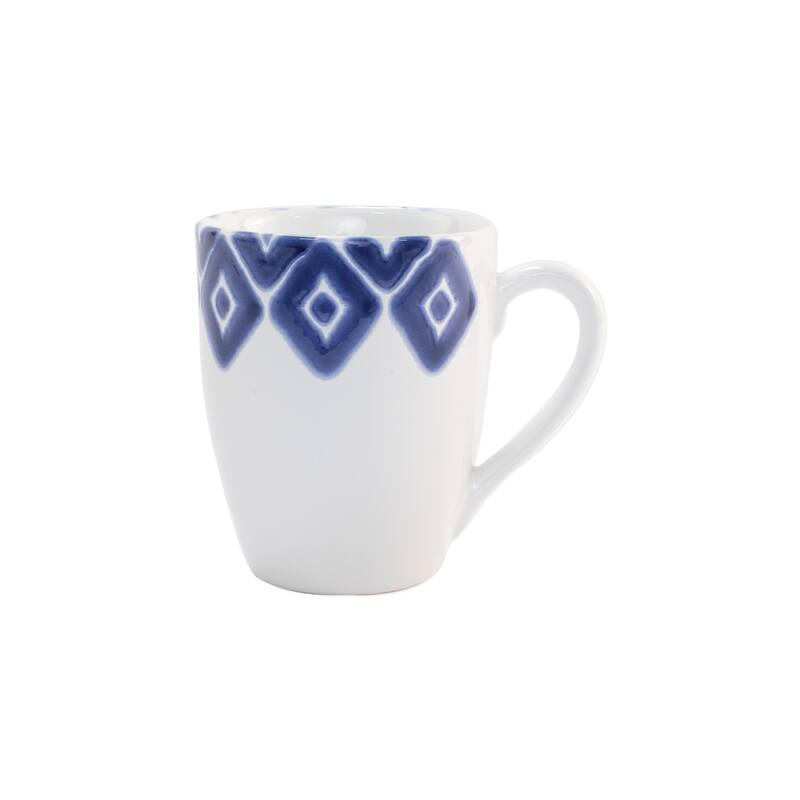 viva by VIETRI Santorini Diamond Mug