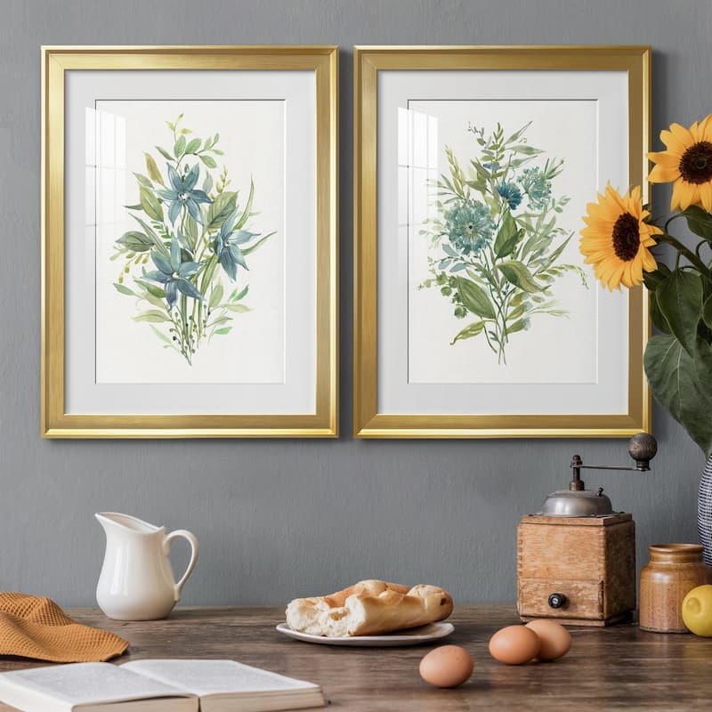 Greenery I Premium Framed Print - Ready to Hang