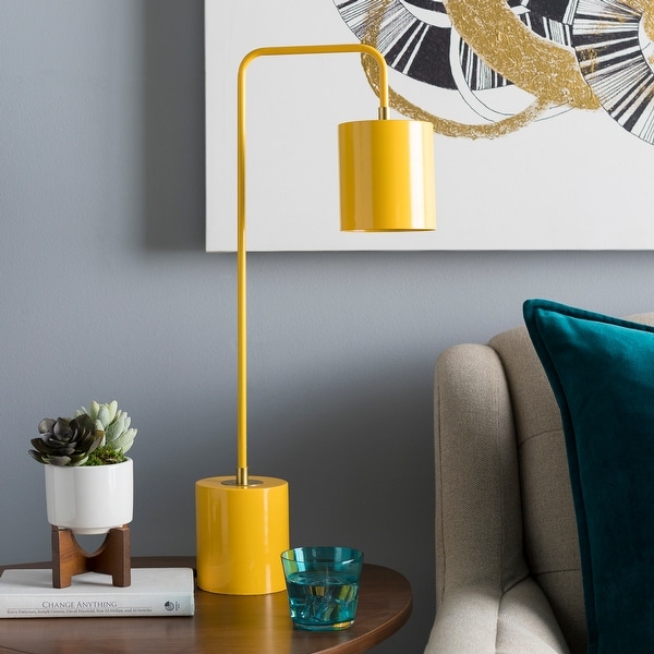 Bright yellow lamp cheap