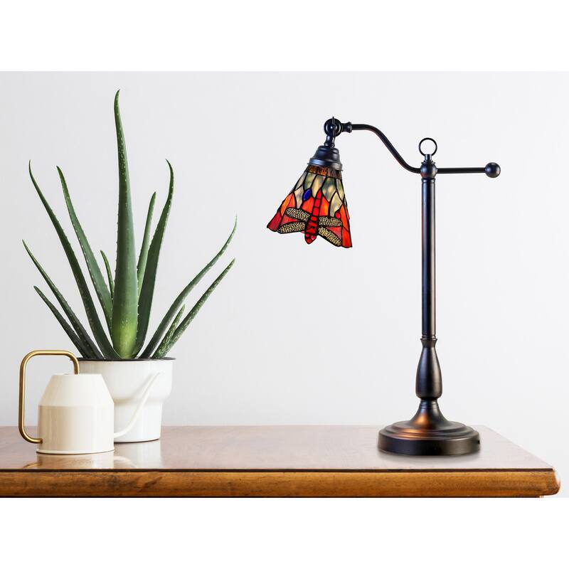 La Anza Tiffany Desk Lamp