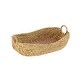 preview thumbnail 73 of 81, Handmade Dried Plant Wicker Contemporary Storage Basket