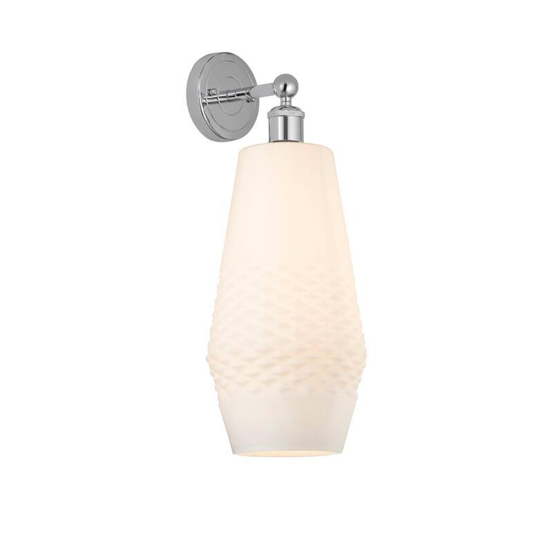 Innovations Lighting 616-1W-19-7 Windham Sconce Windham 19" Tall Wall