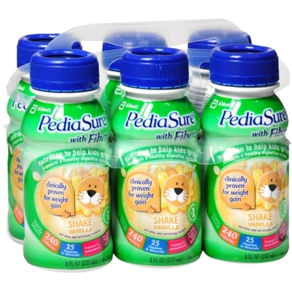 PediaSure Liquid Vanilla With Fiber 48 oz