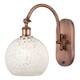 Option Antique Copper / White Mouchette
