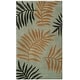 preview thumbnail 7 of 11, SAFAVIEH Handmade Total Performance Annelyse Oriental Rug 2' x 3' - Blue/Multi - Rectangle