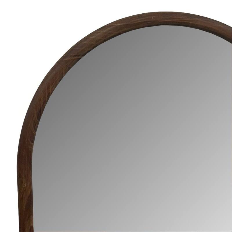 Arcadia Oval Mirror - 35.5H x 23.5W x 1D