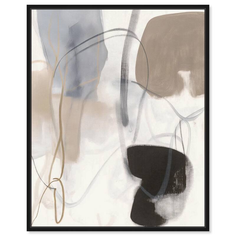 Earth's Treasures IV Canvas by Art Remedy - Black - 36" x 45"