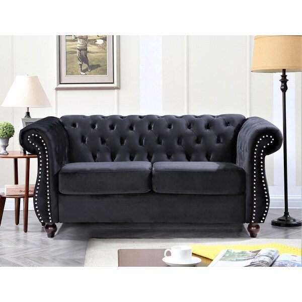 Antoinette shop chesterfield sofa