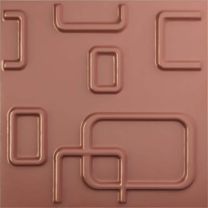 11 7/8"W x 11 7/8"H Oslo EnduraWall Decorative 3D Wall Panel