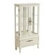 preview thumbnail 63 of 106, GDFStudio - Traditional Storage Curio Cabinet with Tempered Glass Doors and Lighted Display
