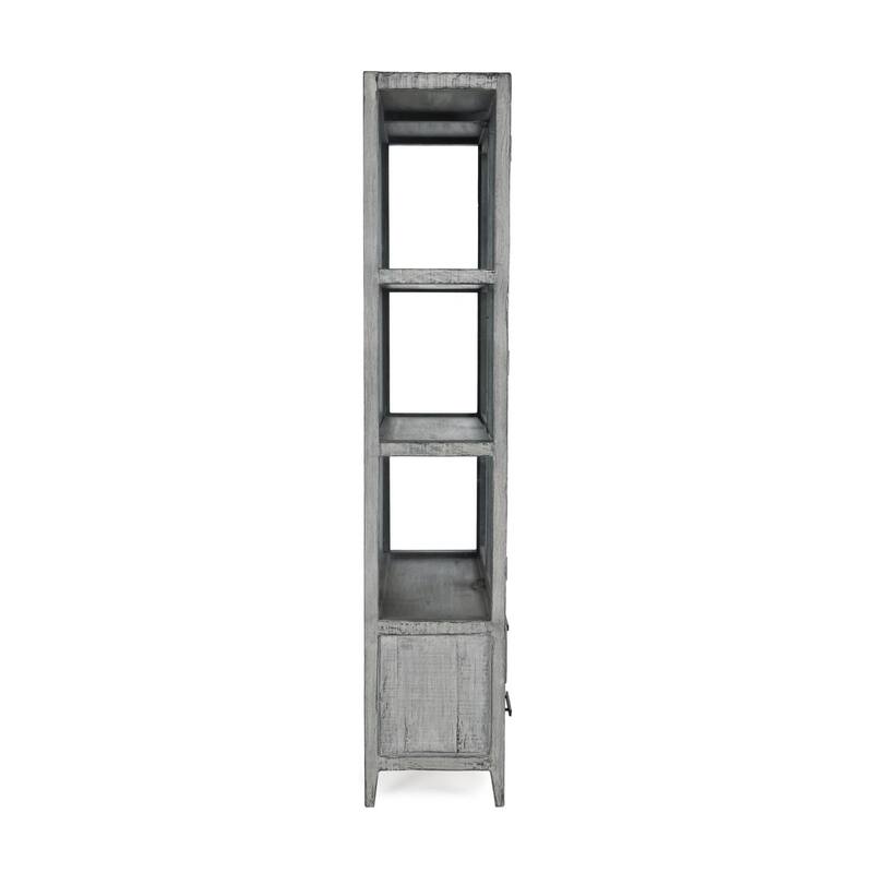 Simon Tall Cabinet by Kosas Home - 43Wx17Dx87H