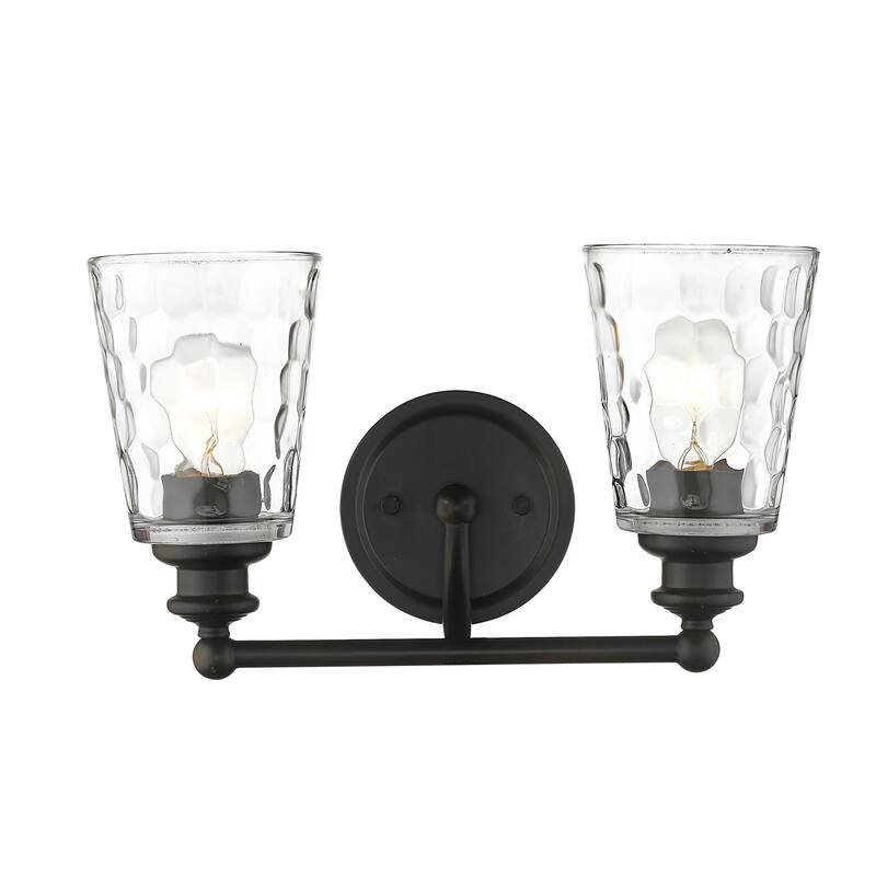 Mae 2-light Bath/ Vanity Fixture