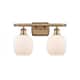 Option Brushed Brass / Matte White
