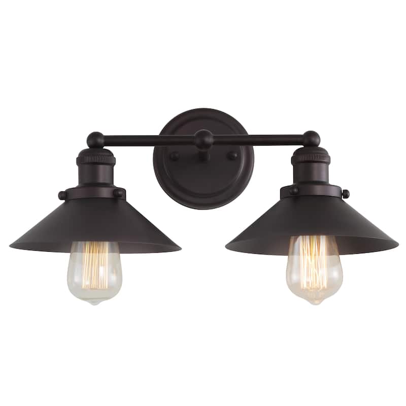 Florence Metal Shade Sconce, by JONATHAN Y