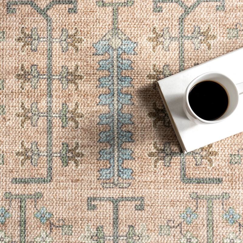 Mythic Wool and Cotton Area Rug