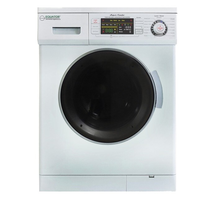 Ventless electric shop washer dryer combo