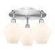 Option Cased Matte White / Satin Nickel