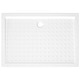 preview thumbnail 34 of 33, vidaXL Shower Base Tray with Dots White ABS