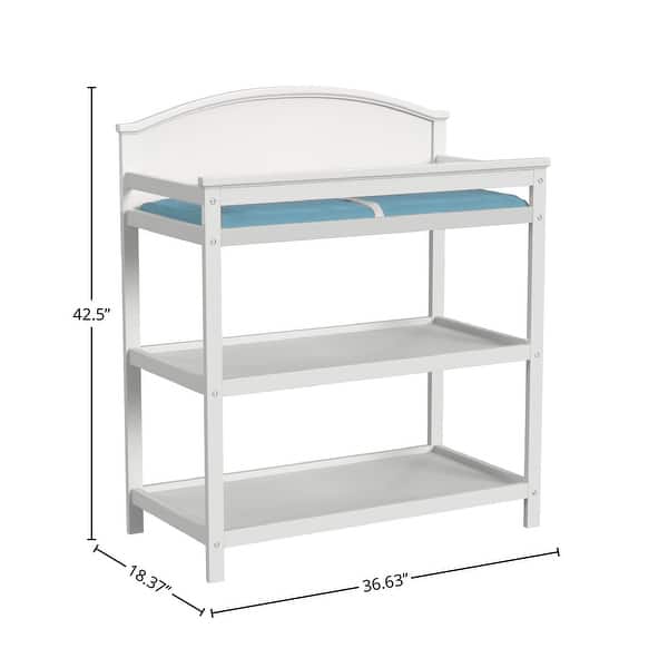 dimension image slide 0 of 2, Graber Solid Wood Changing Table
