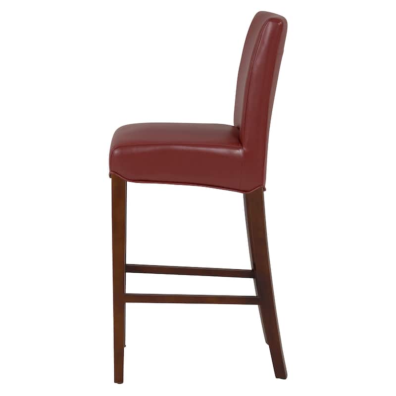 NPD Furniture Milton Bonded Leather Counter Stool