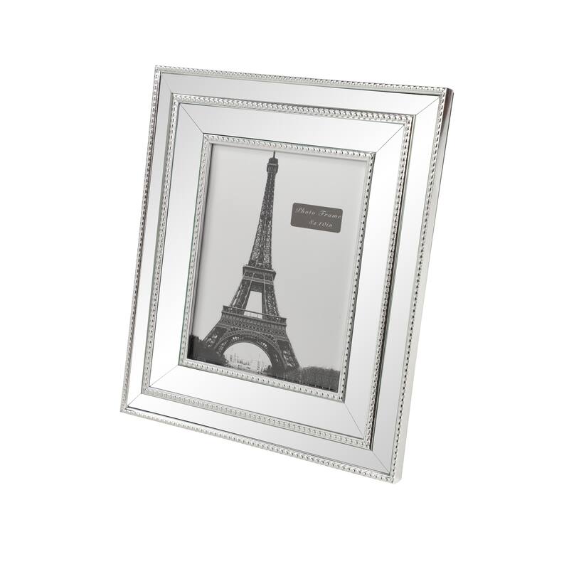 Polystone Photo Frame - Silver - Roche River Decor - Silver