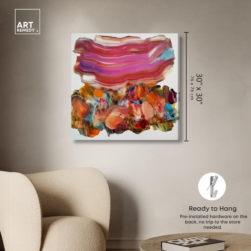 Flow State I Canvas by Art Remedy, Gallery Wrapped
