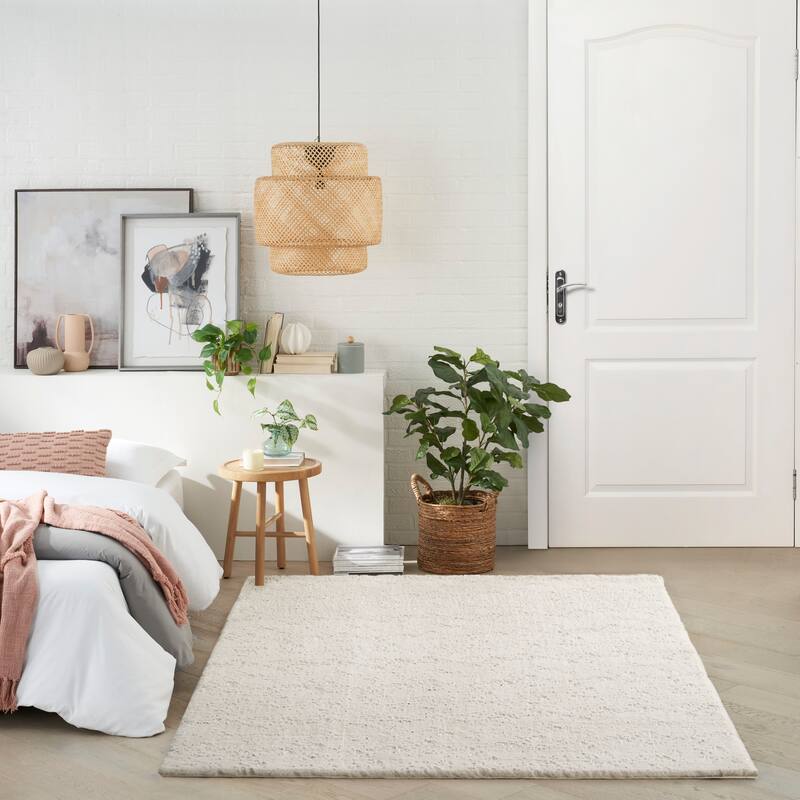Nourison Cozy Shimmer Glam Area Rug