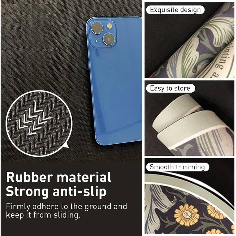 Absorbent Dish Drying Mat for Kitchen, Draining Pad Heat Resistant - 30x40cm