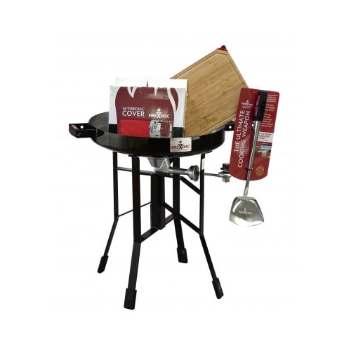 Firedisc Ultimate Hunting Bundle w/ 3-Piece Portable Design & Rust Resistant