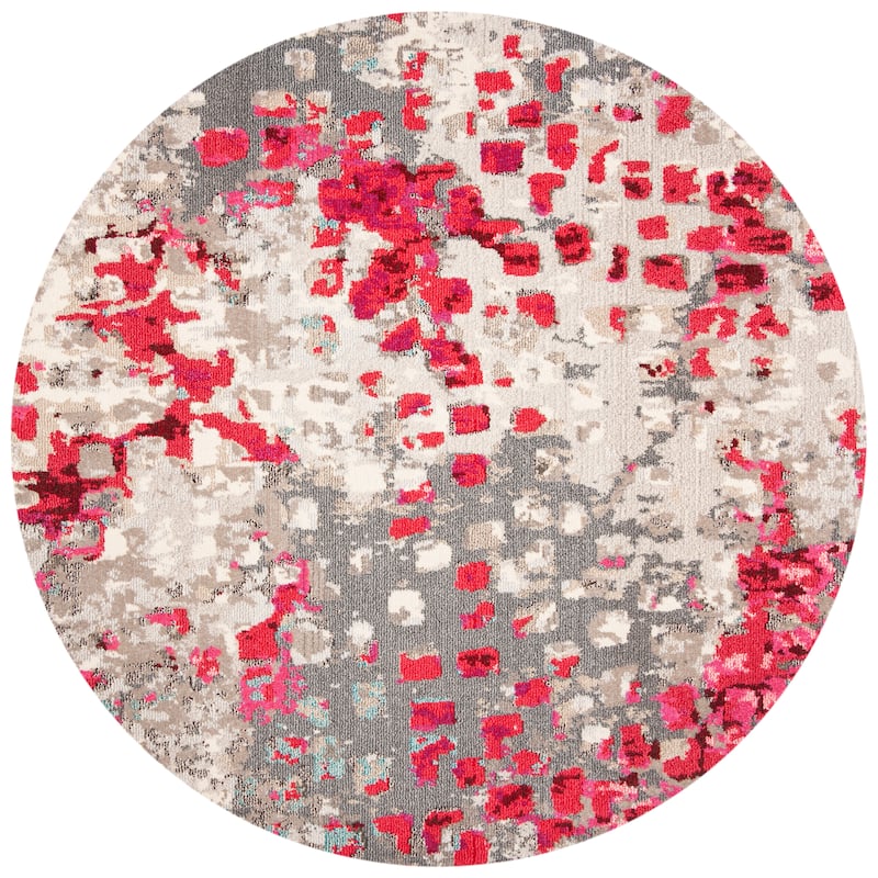 SAFAVIEH Madison Gudlin Modern Abstract Watercolor Rug