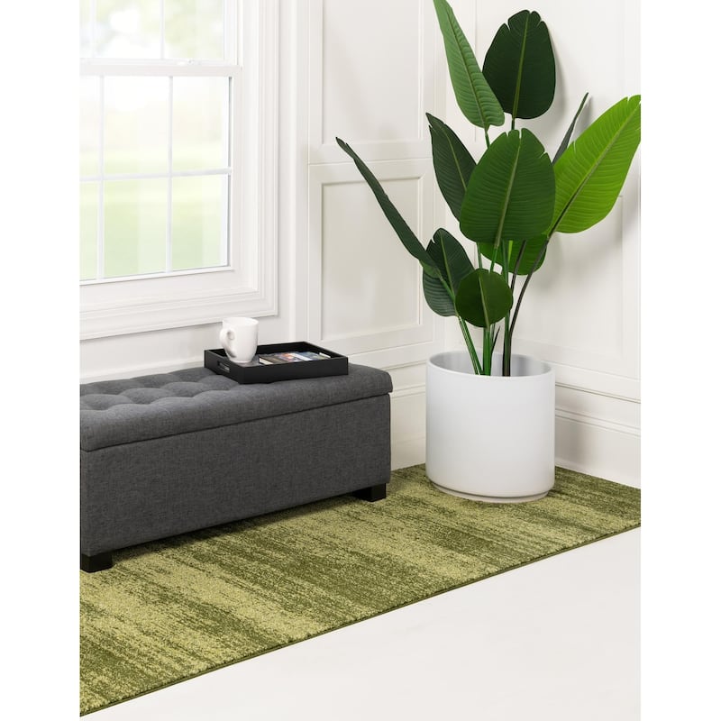 Contemporary Weby Collection Area Rug