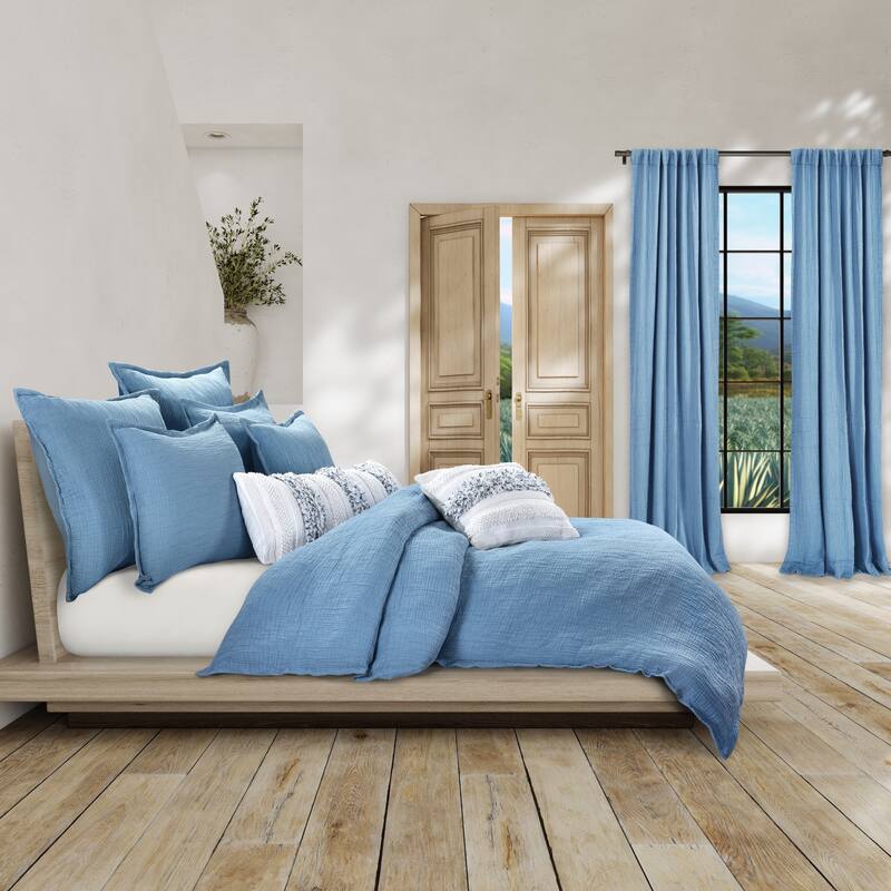 South Seas Pillow Sham - Blue - King