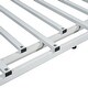 preview thumbnail 8 of 17, Metal Twin Size House Platform Bed with Trundle