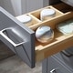 preview thumbnail 21 of 20, BATHLET 36 inch Grey Bathroom Vanity Set with Marble Top, Right Sink