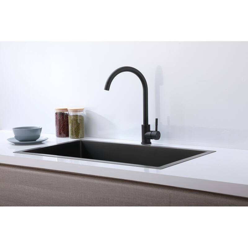 Indigo Home Single Handle Kitchen Faucet