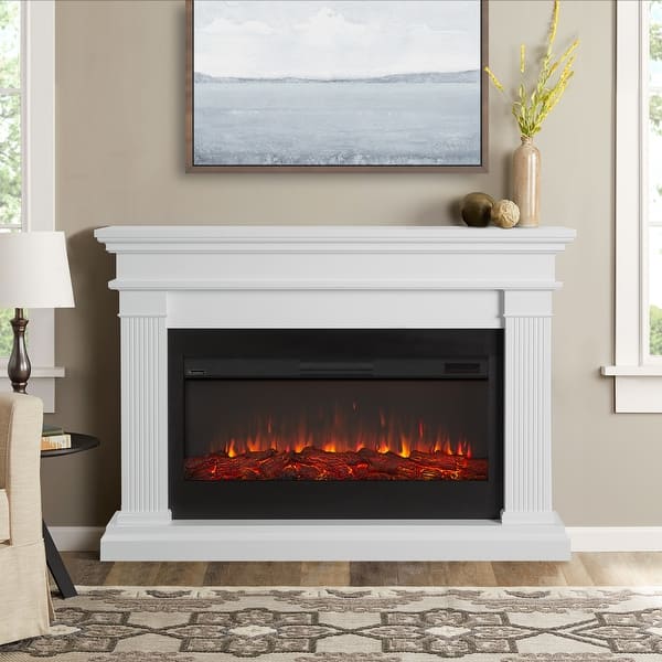 slide 2 of 33, Real Flame Beau Electric Landscape Fireplace 58.5"