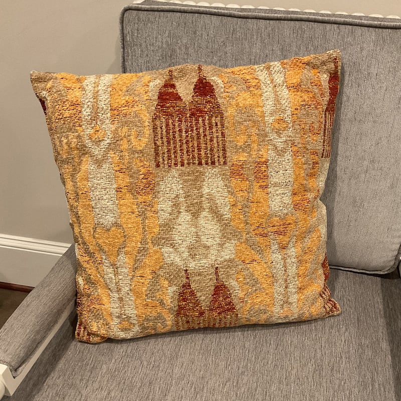 HERAT ORIENTAL Handmade Chenille Throw Pillow Set