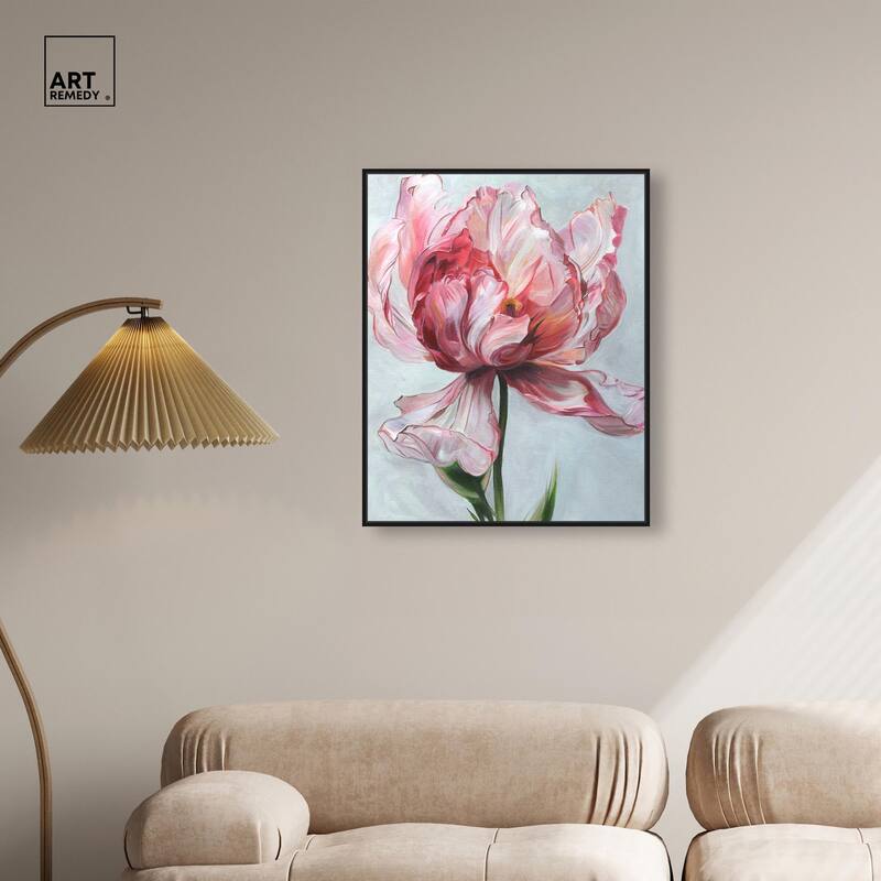 Magical Flower I Canvas by Art Remedy