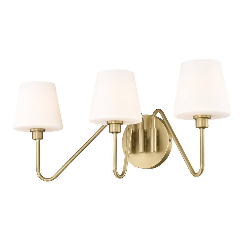 Kennedy 23.5" Wide 3-Light Vanity Light