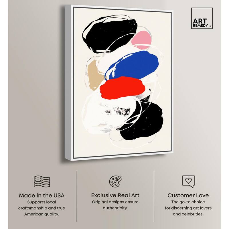 Dalio III Canvas by Art Remedy