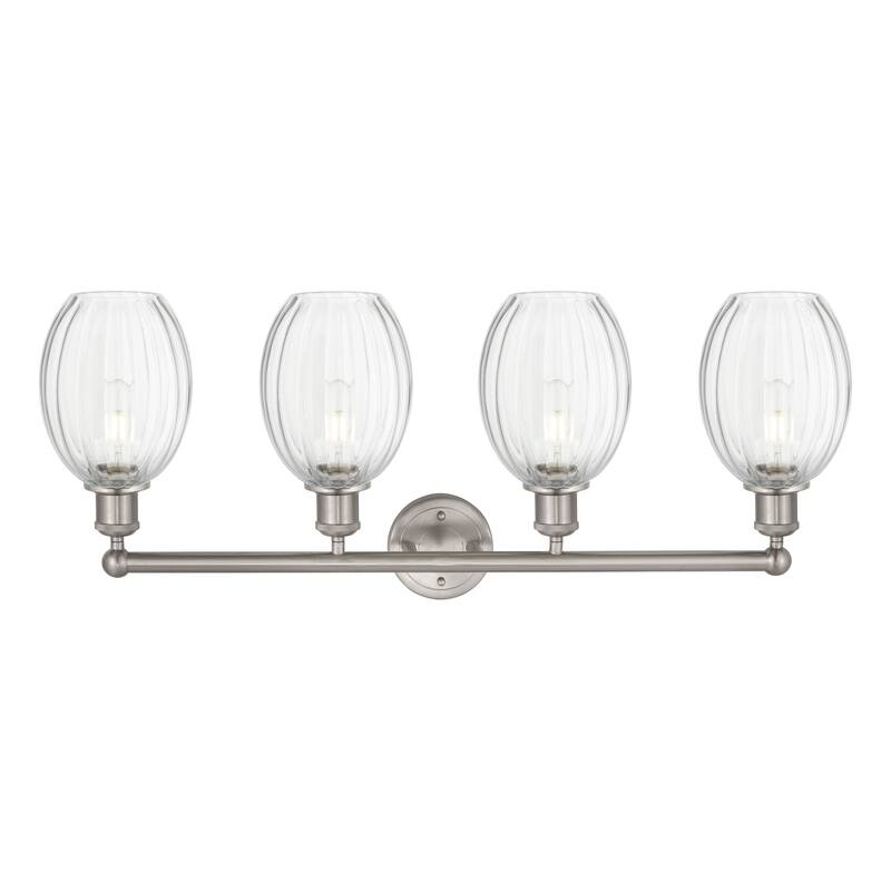 Innovations Lighting Endless Possibilities Edison - Preston - 4 Light 33" Bulb Shade Bath Vanity Light