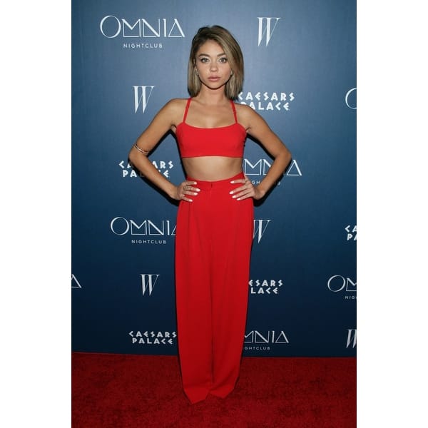 Sarah Hyland At Arrivals For Omnia Nightclub Grand Opening Weekend