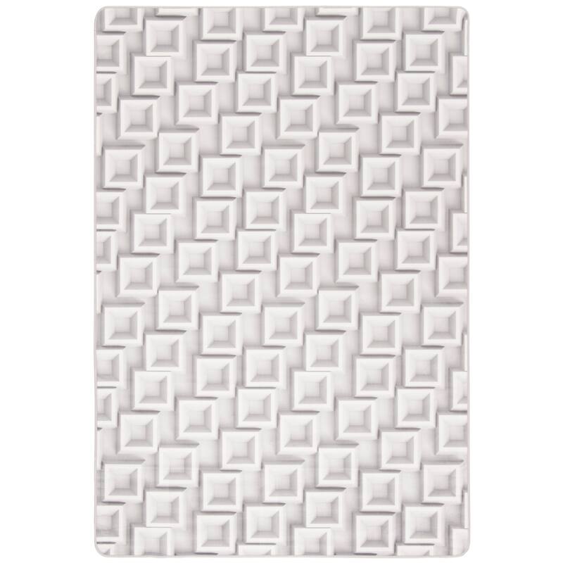 SAFAVIEH Daytona Machine Washable Slip Resistant Hadia Graphic Rug